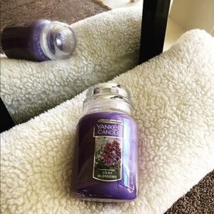 Never burned Yankee candle